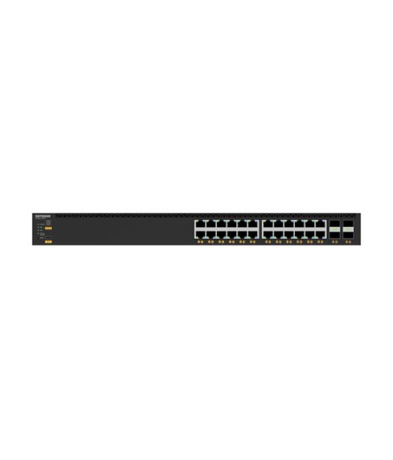 NETGEAR M4350-24X4V Gestionado L3 10G Ethernet (100/1000/10000) Energía sobre Ethernet (PoE) 1U Negro