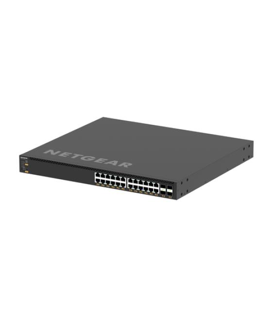 NETGEAR M4350-24X4V Gestionado L3 10G Ethernet (100/1000/10000) Energía sobre Ethernet (PoE) 1U Negro