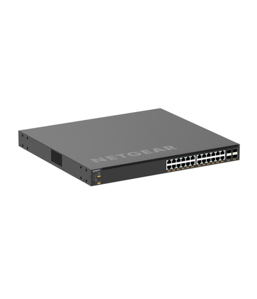 NETGEAR M4350-24X4V Gestionado L3 10G Ethernet (100/1000/10000) Energía sobre Ethernet (PoE) 1U Negro