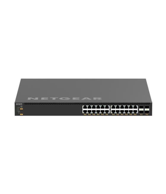 NETGEAR M4350-24X4V Gestionado L3 10G Ethernet (100/1000/10000) Energía sobre Ethernet (PoE) 1U Negro