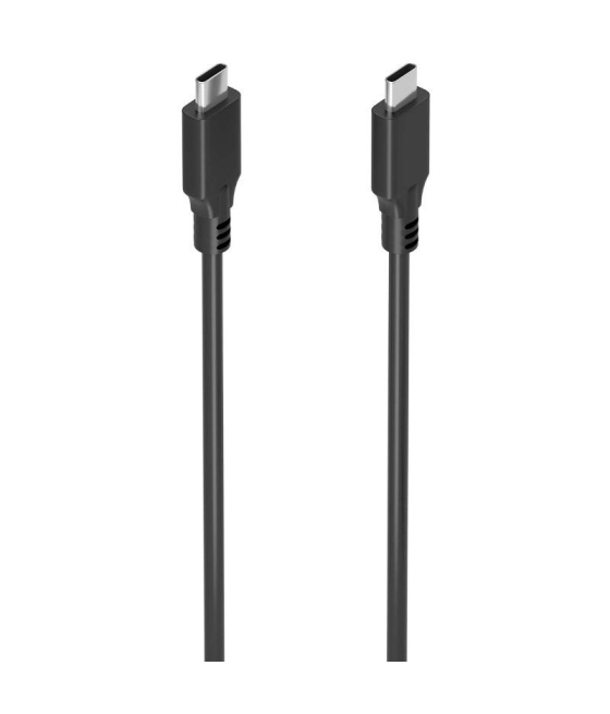 Cable usb 3.2 tipo-c aisens a107-0874 20gbps 5a 100w/ usb tipo-c macho - usb tipo-c macho/ hasta 100w/ 2m/ gris