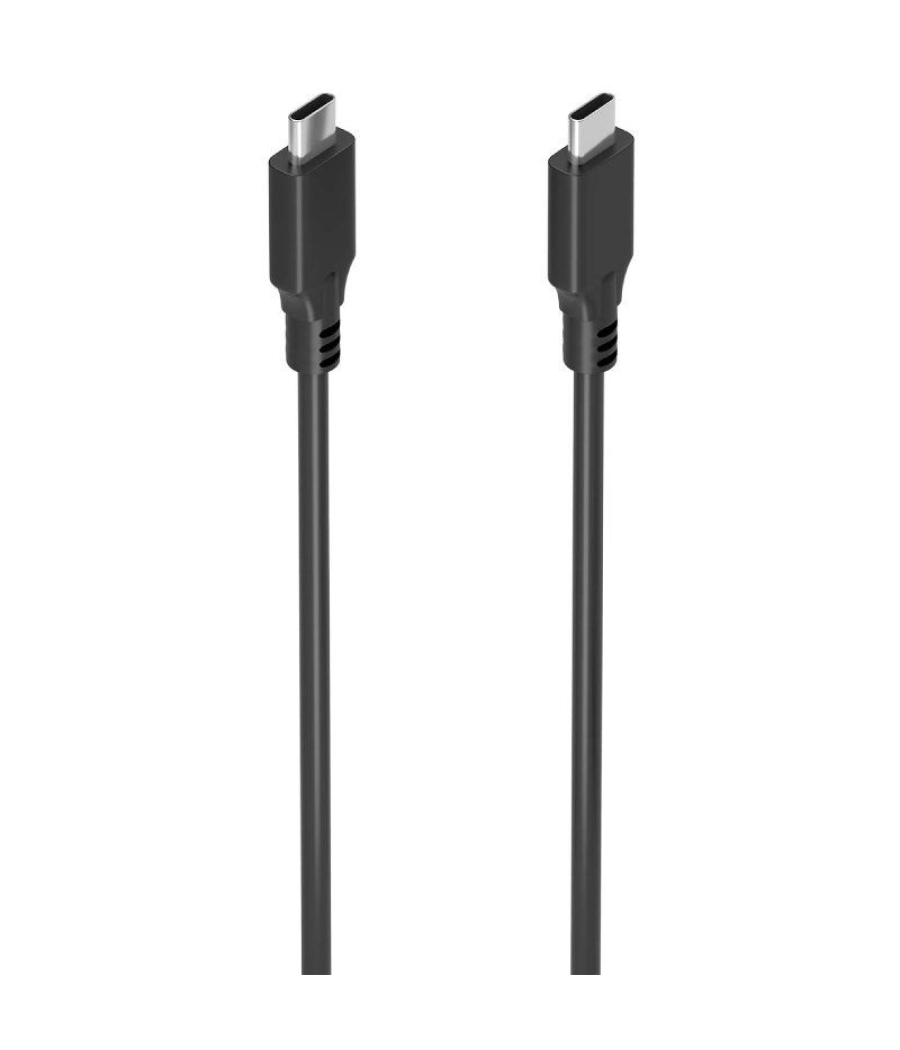 Cable usb 3.2 tipo-c aisens a107-0874 20gbps 5a 100w/ usb tipo-c macho - usb tipo-c macho/ hasta 100w/ 2m/ gris