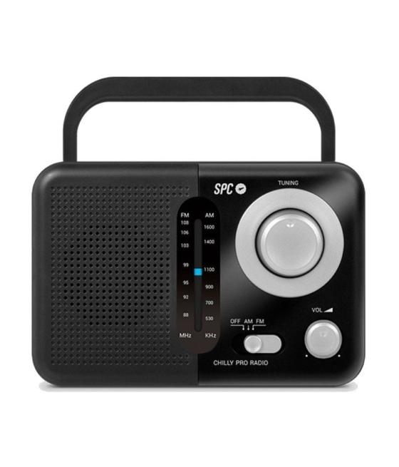 Radio portátil spc valdi/ negra