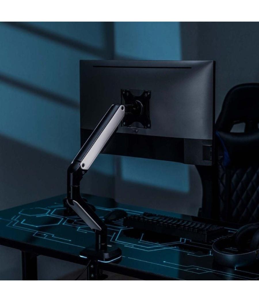 Soporte gaming para monitor aisens dt32tsr-295/ hasta 9kg