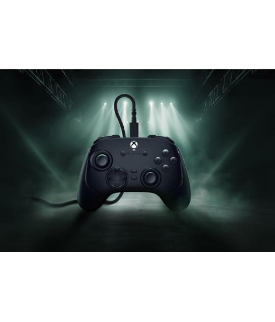 Razer wolverine v3 tournament edition negro, blanco usb gamepad analógico pc, xbox series s, xbox series x