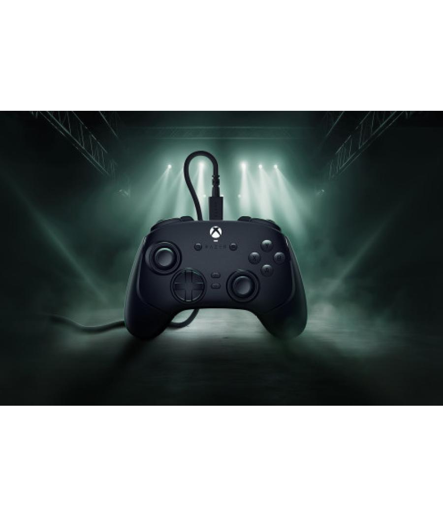 Razer wolverine v3 tournament edition negro, blanco usb gamepad analógico pc, xbox series s, xbox series x