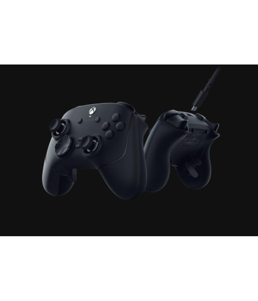 Razer wolverine v3 tournament edition negro, blanco usb gamepad analógico pc, xbox series s, xbox series x