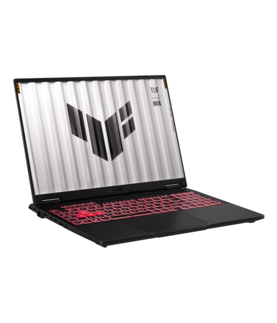 Asus tuf gaming a16 fa608wi-qt012w - ordenador portátil gaming de 16" wqxga 165hz (amd ryzen ai 9 ai 9 hx 370, 32gb ram, 1tb ssd