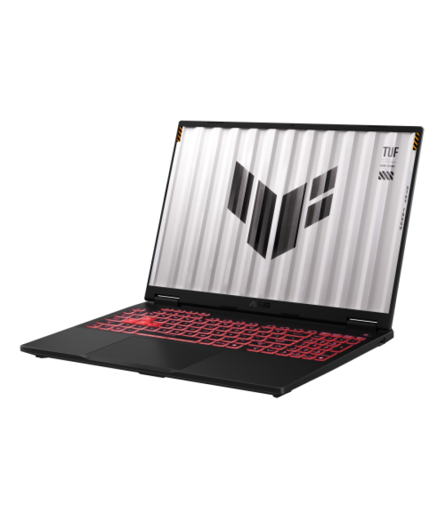 Asus tuf gaming a16 fa608wi-qt012w - ordenador portátil gaming de 16" wqxga 165hz (amd ryzen ai 9 ai 9 hx 370, 32gb ram, 1tb ssd