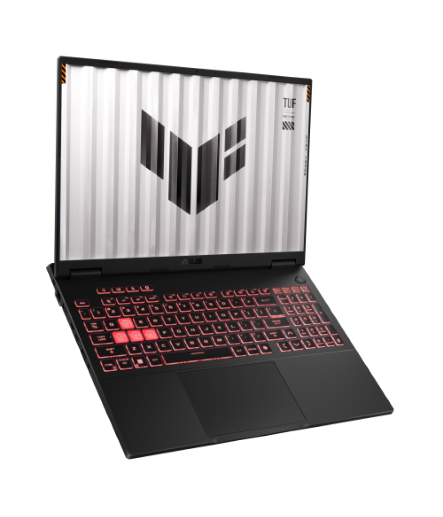 Asus tuf gaming a16 fa608wi-qt012w - ordenador portátil gaming de 16" wqxga 165hz (amd ryzen ai 9 ai 9 hx 370, 32gb ram, 1tb ssd