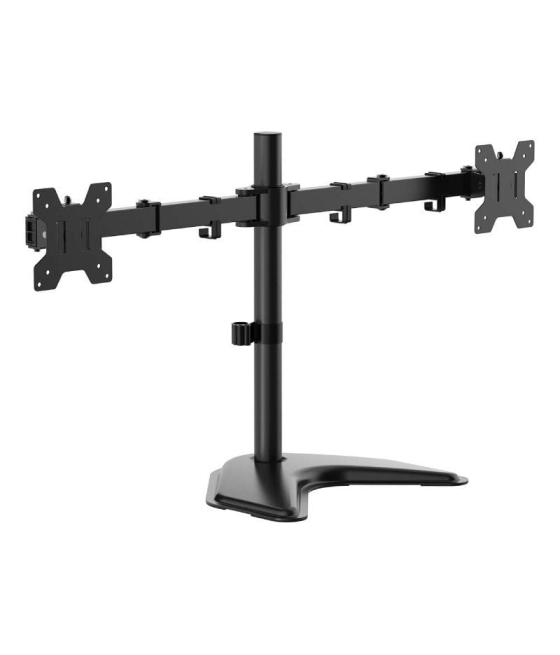 Soporte para 2 monitores aisens dt32tsr-285/ hasta 10kg