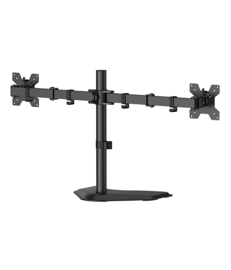 Soporte para 2 monitores aisens dt32tsr-285/ hasta 10kg