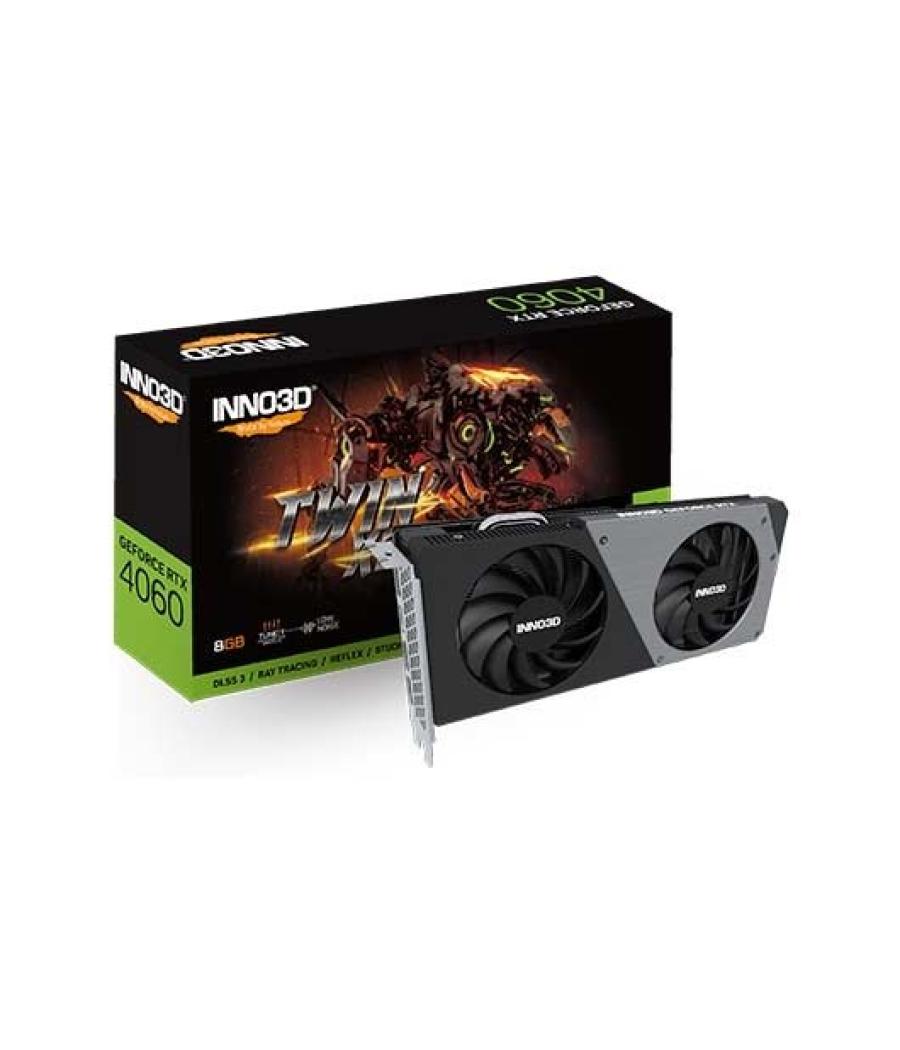 Tarjeta gráfica inno3d rtx 4060 twin x2 8gb