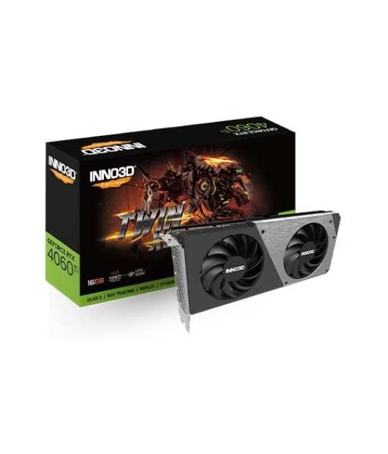 Tarjeta gráfica inno3d rtx 4060ti twin x2 16gb ddr6