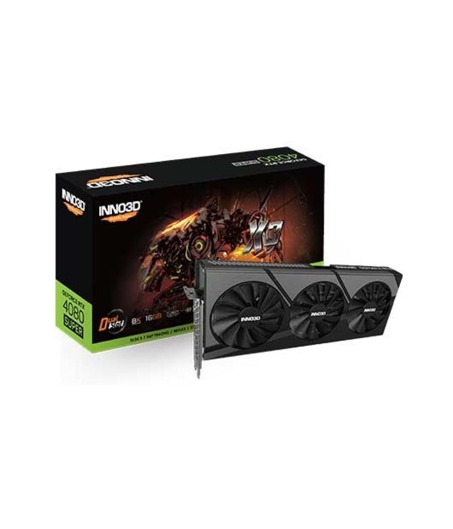 Tarjeta gráfica inno3d rtx 4080 super x3