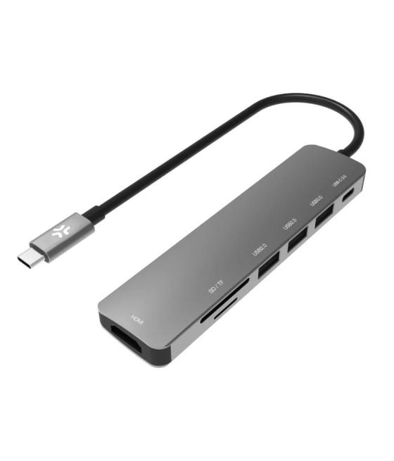 Celly hub c a 3usb 1c 1hdmi 1tf 1sd - plug & play