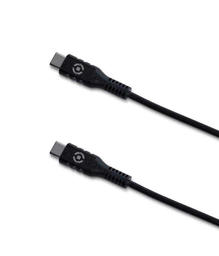 Celly cable usb-c - usb-c 60w 1m negro