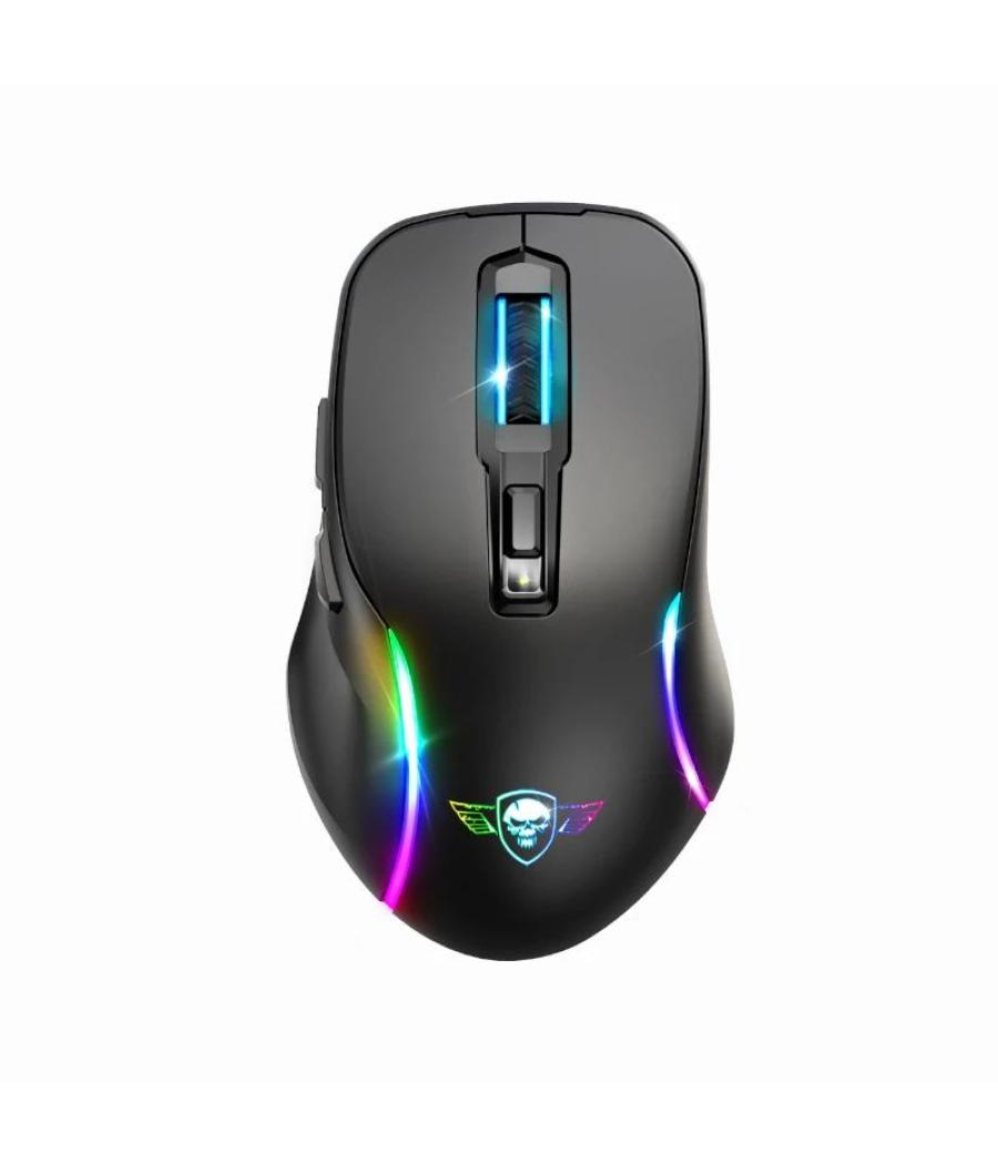 Spirit of gamer raton inalambrico elite m50 negro