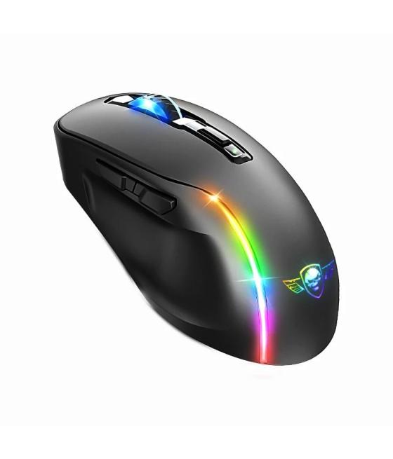 Spirit of gamer raton inalambrico elite m50 negro