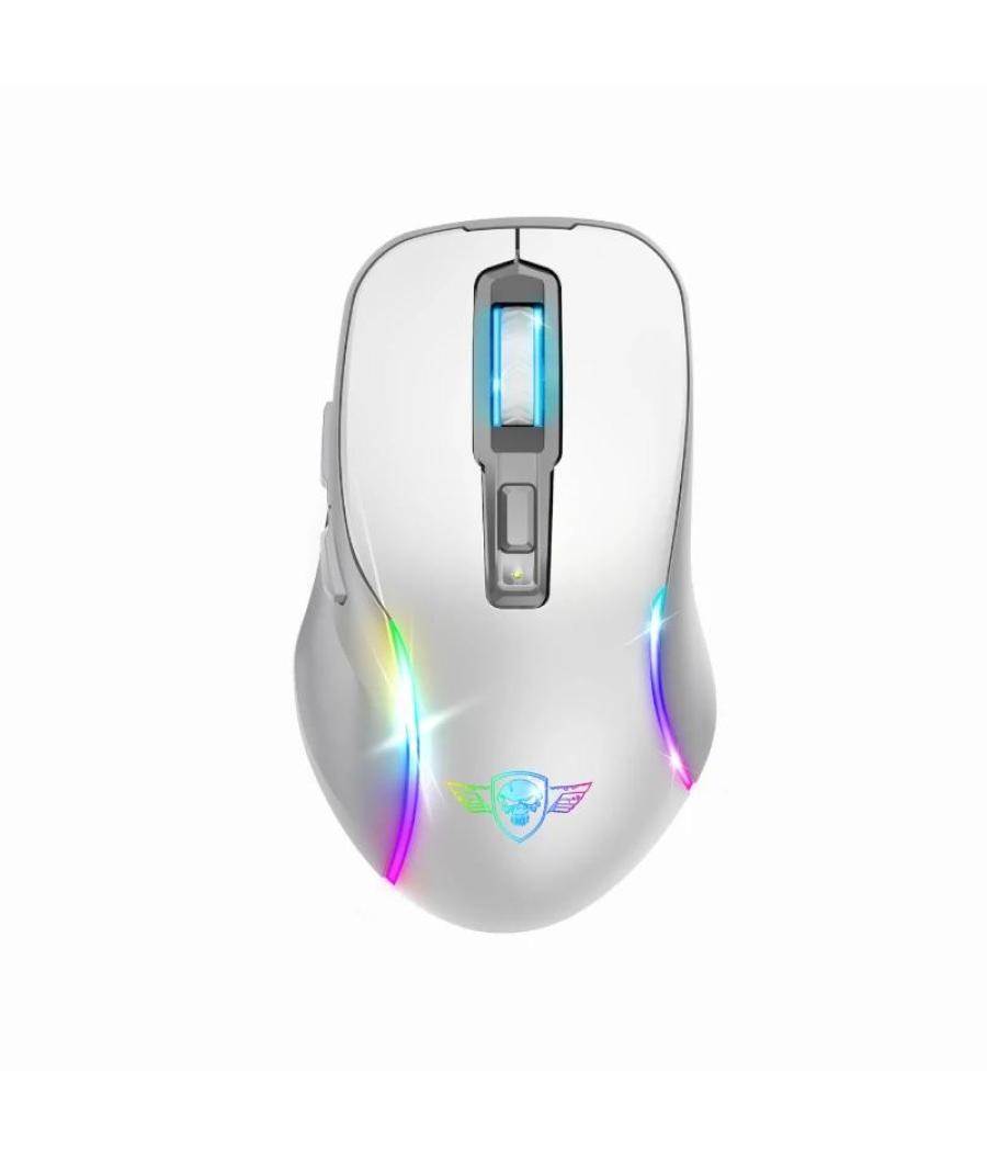 Spirit of gamer raton inalambrico elite m50 blanco