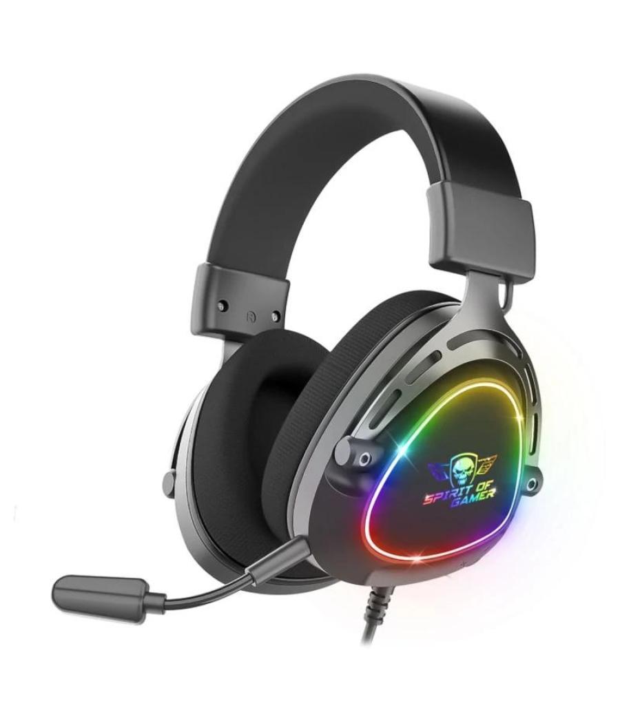 Spirit of gamer auriculares elite h-40 negro