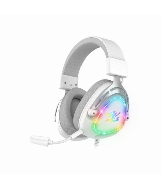 Spirit of gamer auriculares elite h-40 blanco