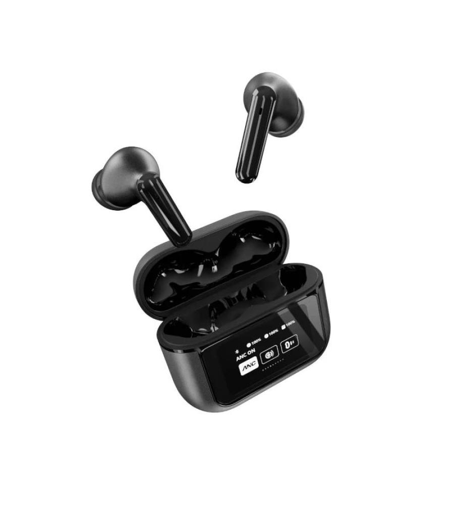 Energy sistem auriculares display anc graphite tw