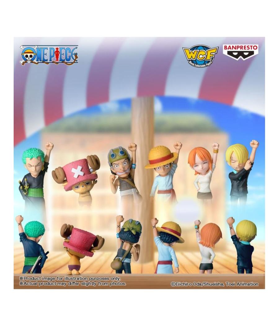 Figura banpresto one piece wfc sign our fellowship