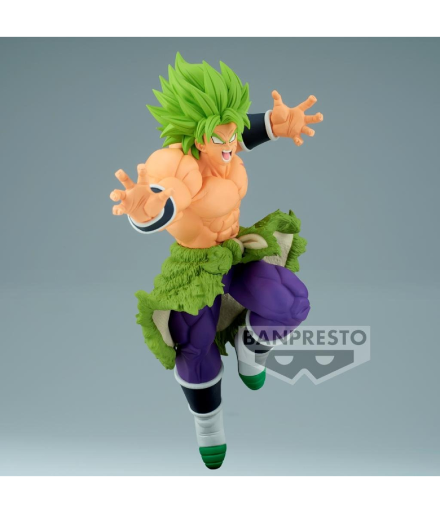 Figura banpresto: dragon ball super match makers super saiyan broly