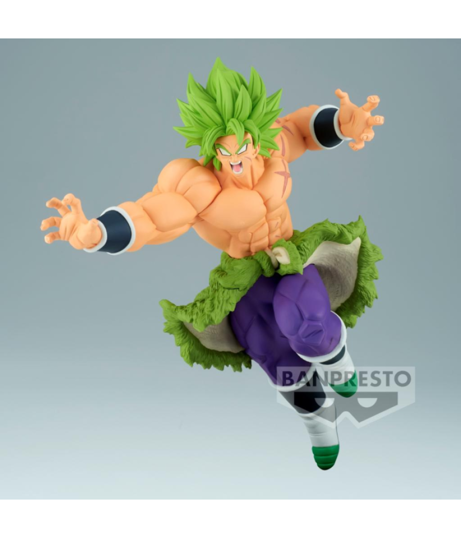 Figura banpresto: dragon ball super match makers super saiyan broly