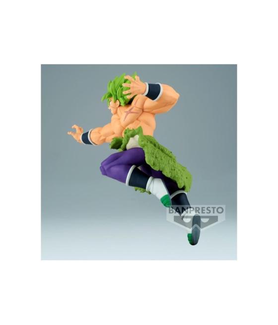 Figura banpresto: dragon ball super match makers super saiyan broly