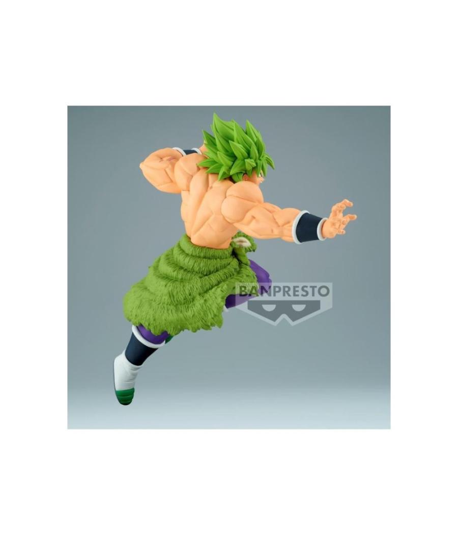 Figura banpresto: dragon ball super match makers super saiyan broly