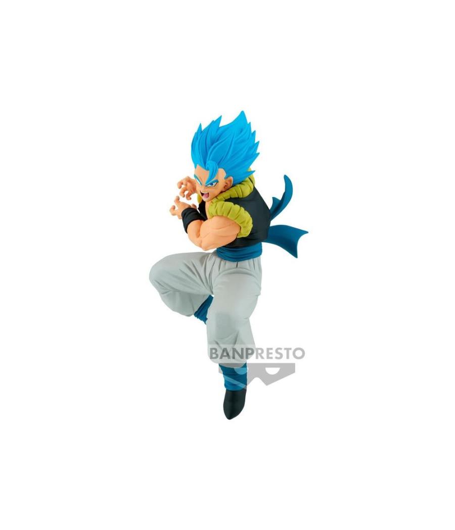 Figura banpresto: dragon ball super match makers super saiyan gogeta