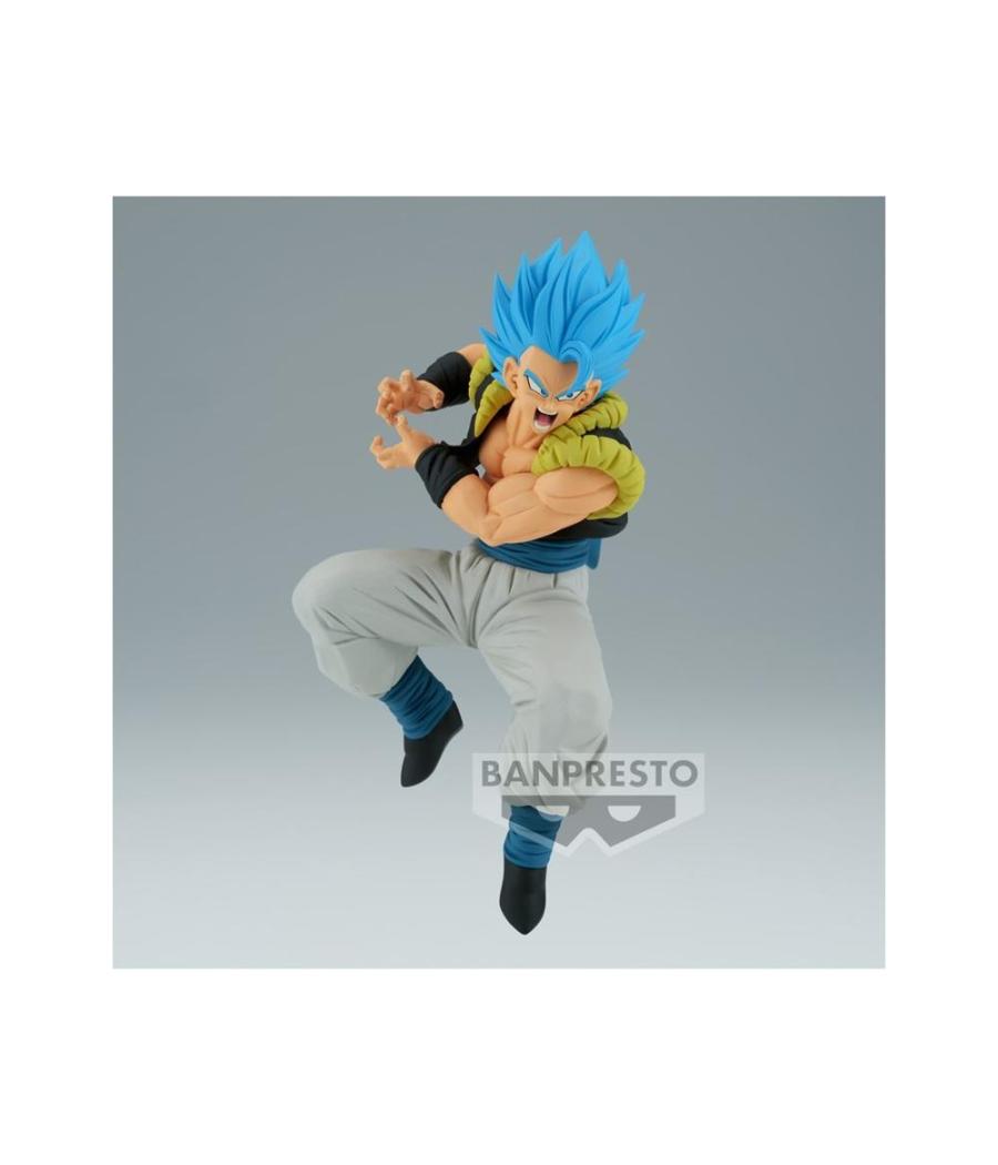 Figura banpresto: dragon ball super match makers super saiyan gogeta