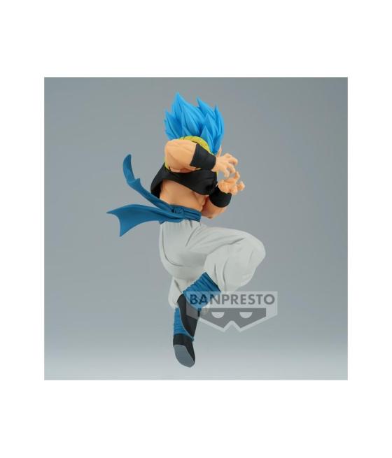 Figura banpresto: dragon ball super match makers super saiyan gogeta