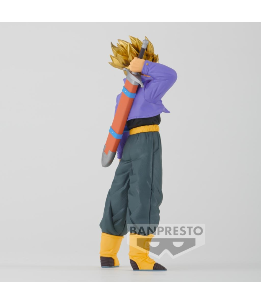 Figura banpresto: dragon ball z blood of the saiyans trunks super saiyan