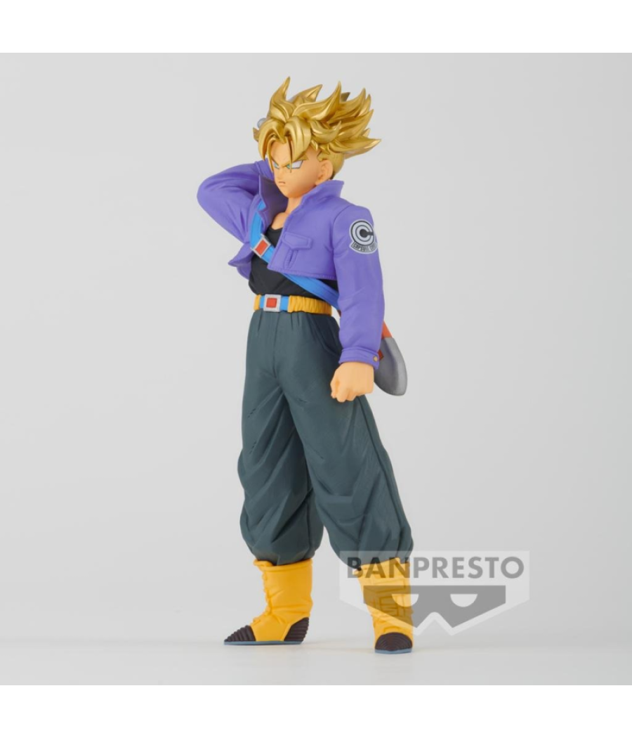 Figura banpresto: dragon ball z blood of the saiyans trunks super saiyan