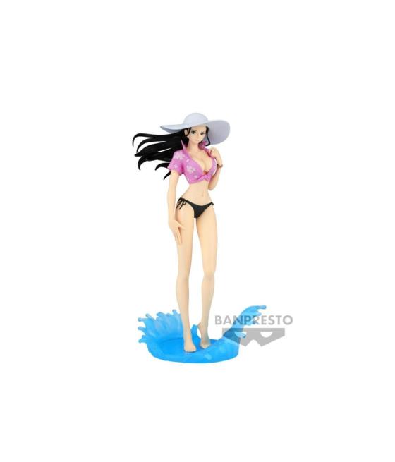 Figura banpresto: one piece glitter and glamours splash style nico robin