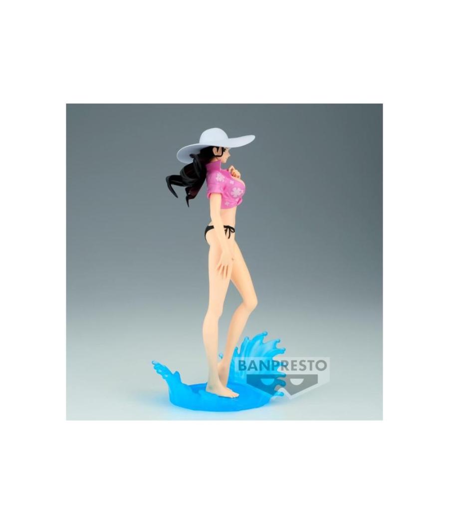 Figura banpresto: one piece glitter and glamours splash style nico robin