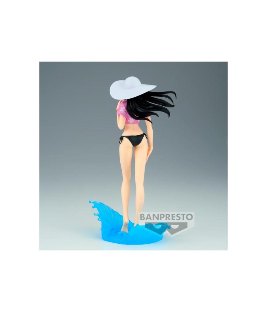 Figura banpresto: one piece glitter and glamours splash style nico robin