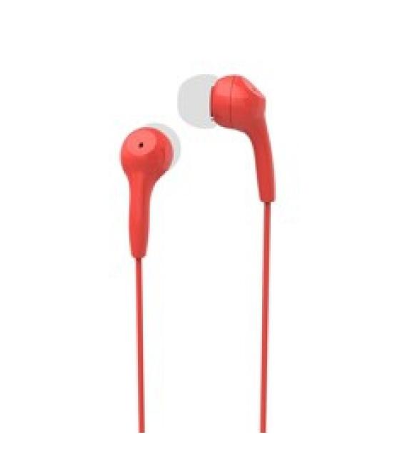 Auriculares motorola earbuds 2 - rojos