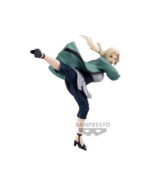 Figura banpresto naruto colosseum tsunade