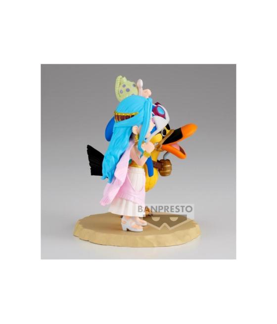 Figura banpresto: one piece log stories vivi y karoo