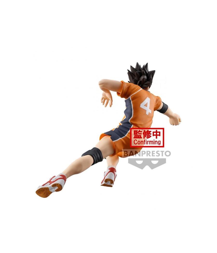 Figura banpresto: haikyu posing yu nishinoya