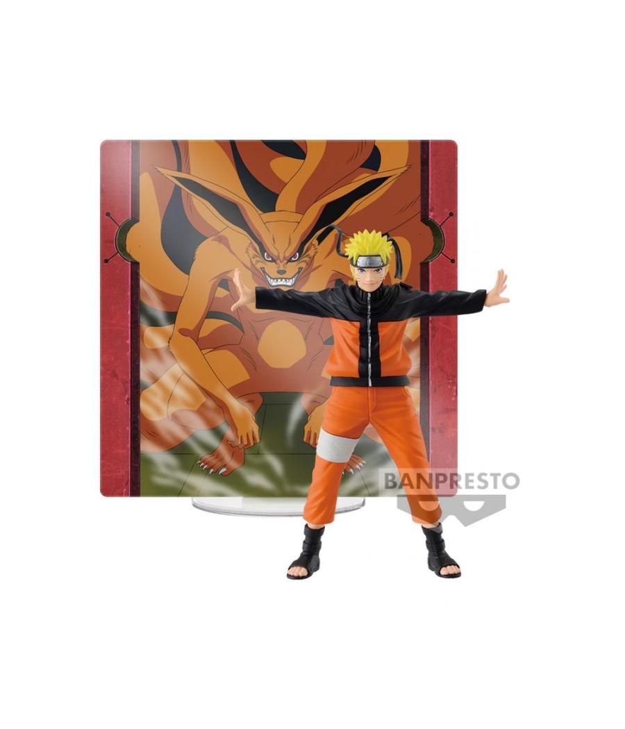 Figura banpresto naruto panel spectacle uzumaki naruto