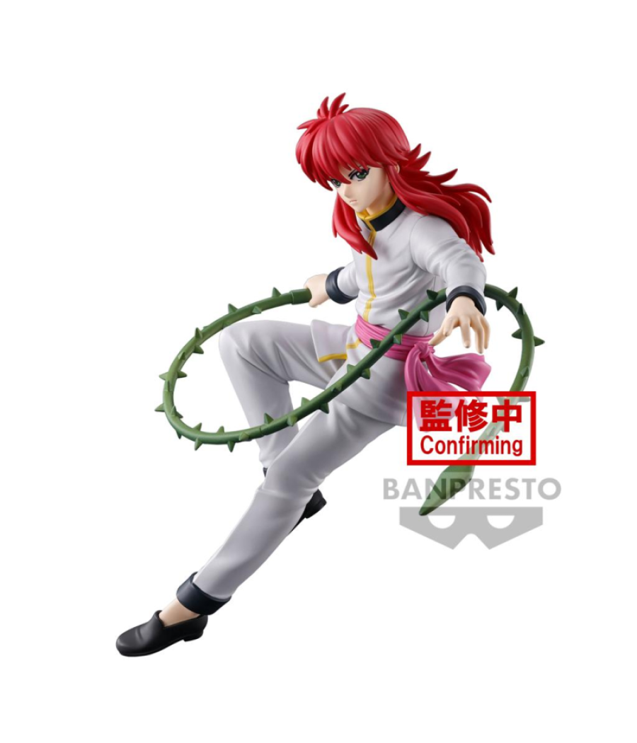 Figura banpresto yuyu hakusho bujutsukai kurama