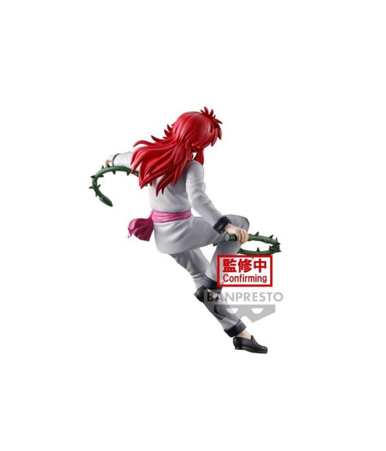 Figura banpresto yuyu hakusho bujutsukai kurama