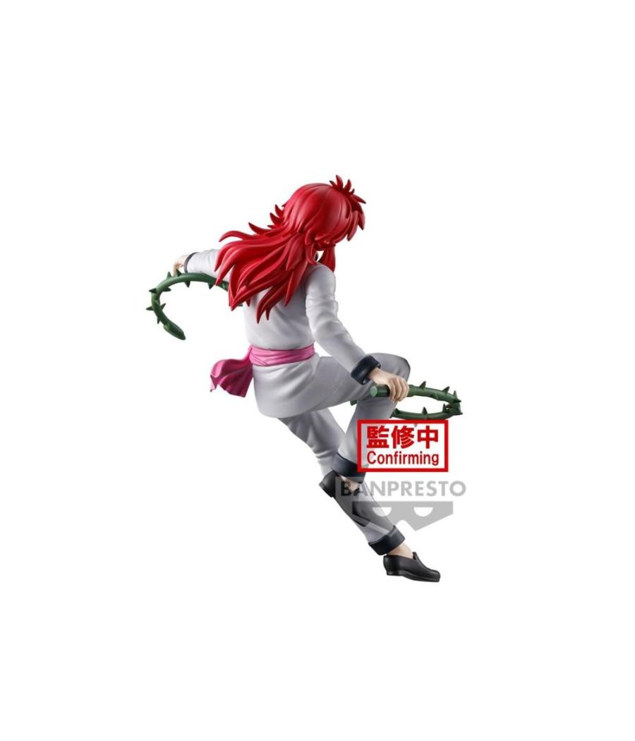 Figura banpresto yuyu hakusho bujutsukai kurama