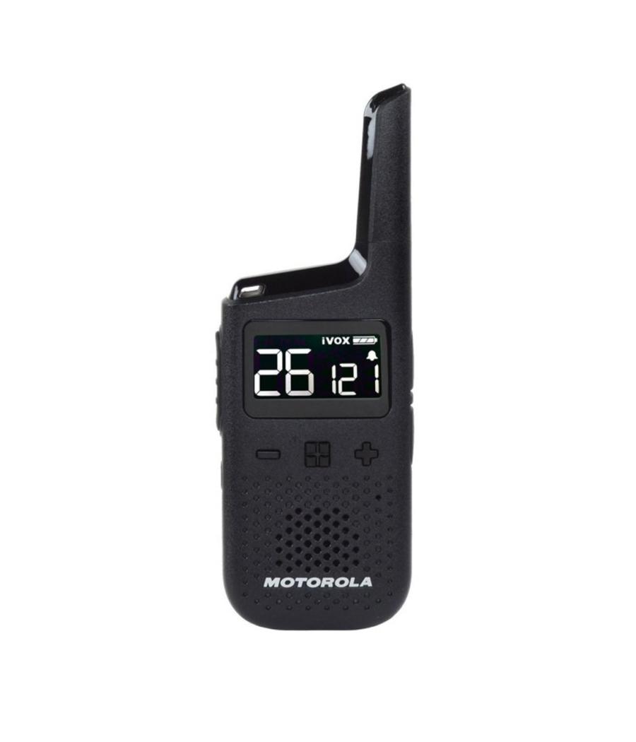 Walkie talkie motorola xt185 duo - hasta 8km