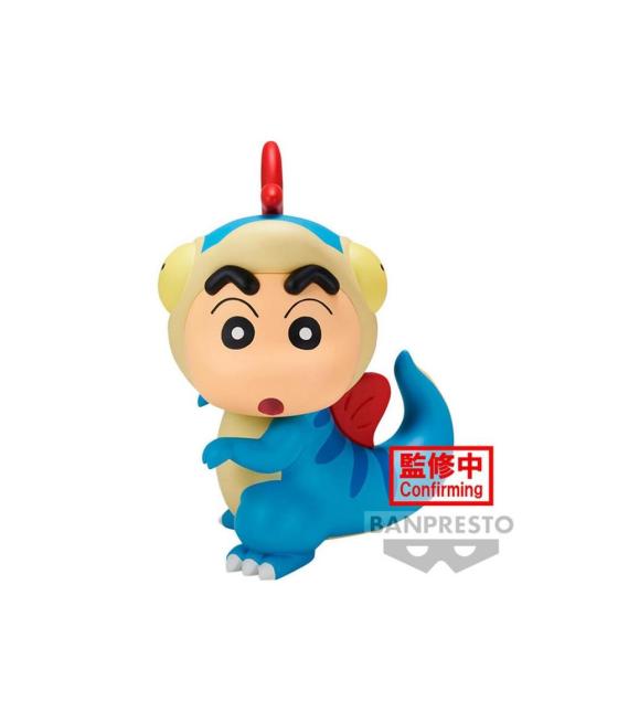 Figura banpresto: shin chan crayon dino dinosaur shinchan